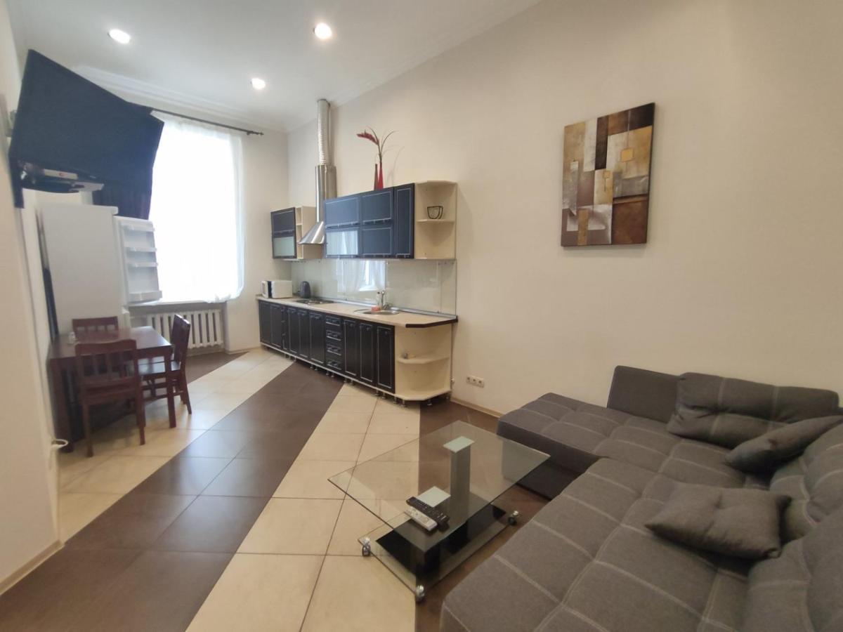 Comfortable Apartment On Mikhaylovskiy Lane Kyiv Exterior foto