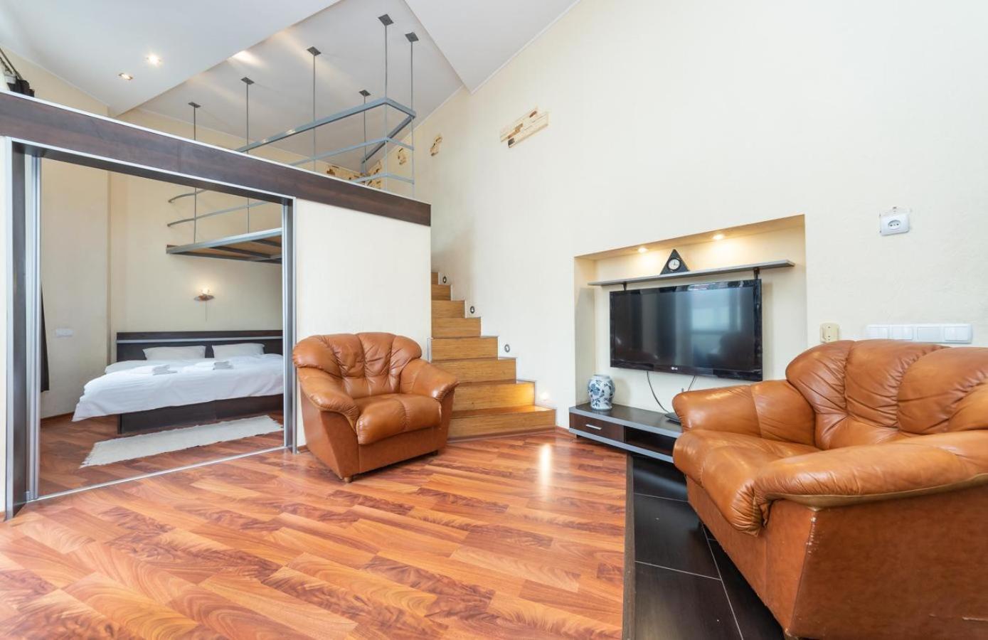 Comfortable Apartment On Mikhaylovskiy Lane Kyiv Exterior foto