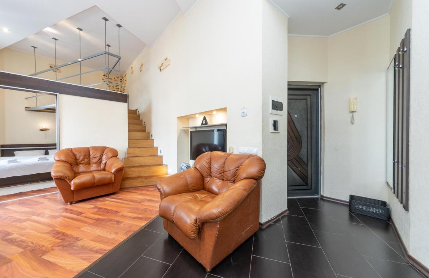 Comfortable Apartment On Mikhaylovskiy Lane Kyiv Exterior foto