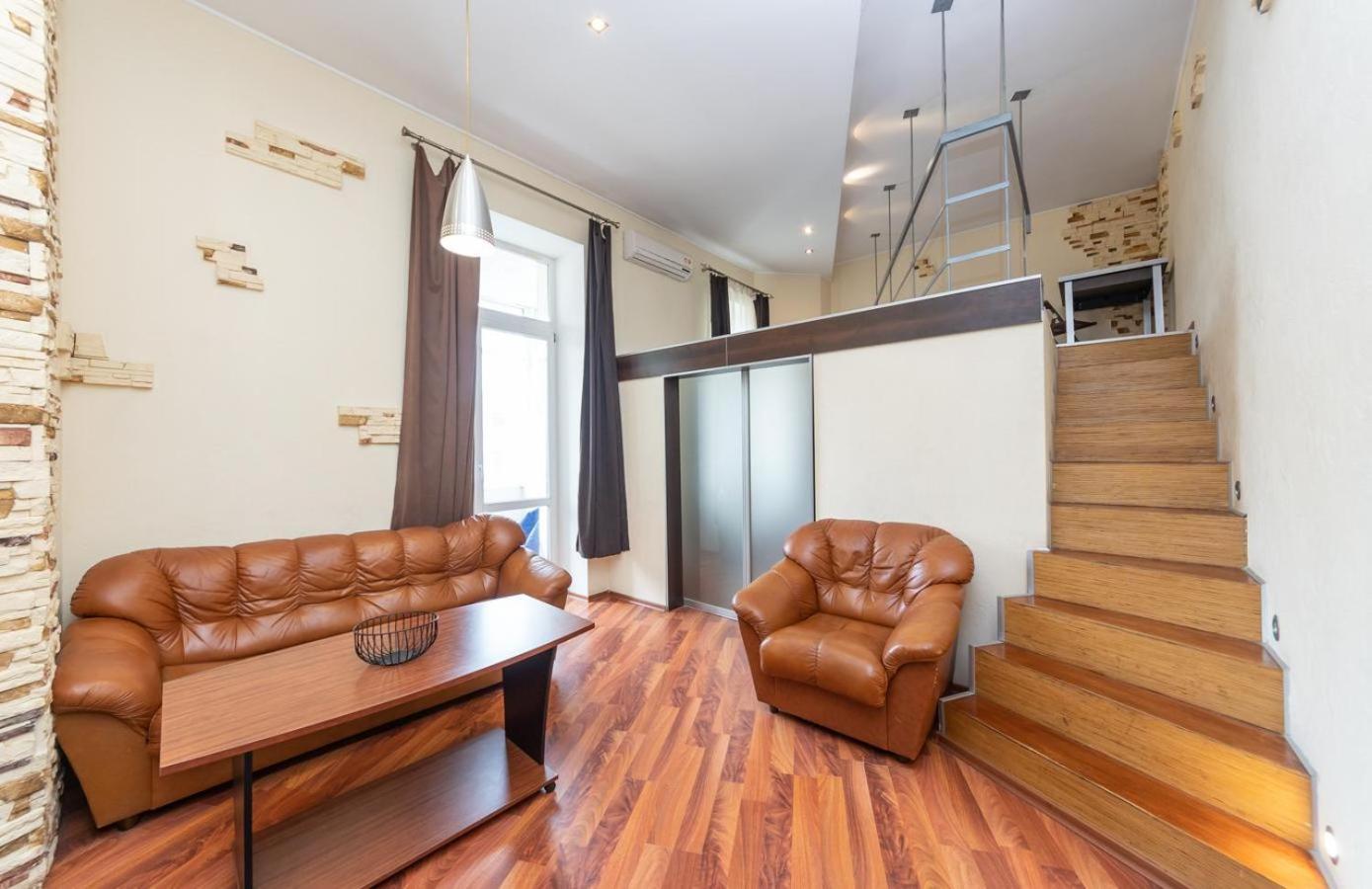 Comfortable Apartment On Mikhaylovskiy Lane Kyiv Exterior foto