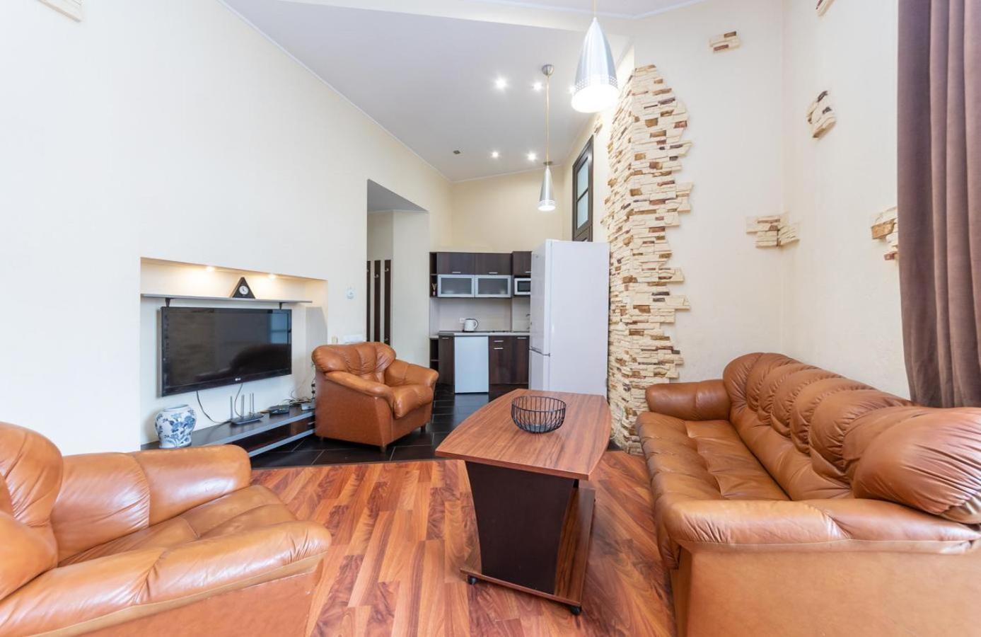 Comfortable Apartment On Mikhaylovskiy Lane Kyiv Exterior foto