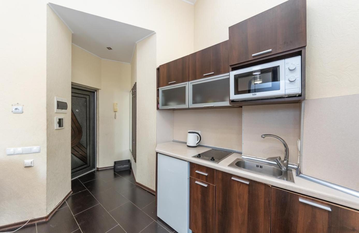 Comfortable Apartment On Mikhaylovskiy Lane Kyiv Exterior foto